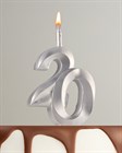 Свеча для торта 20 лет - фото 6767